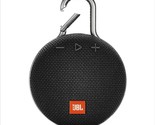JBL Clip 3 Black Portable Bluetooth Speaker----V2 - £31.78 GBP