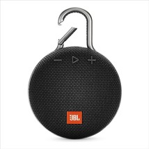 JBL Clip 3 Black Portable Bluetooth Speaker----V2 - £32.20 GBP