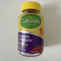 Culturelle Probiotic + Prebiotic Digestive Immune Support Gummies 52ct E... - $16.14