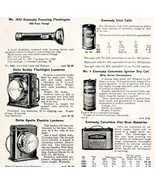 1922 N.T. Bushnell Lanterns Flashlights Advertisement Catalogue Hardware... - €21,67 EUR