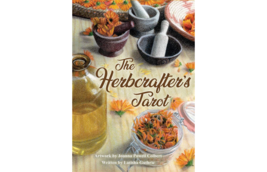 The Herbcrafter&#39;s Tarot Card Deck + Booklet U.S. Games - £15.60 GBP