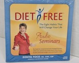 Diet Free The Eight Habits That Will Change Your Life Cd Audio Zonya Foco - $13.53