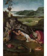 Hieronymus Bosch 1450 1516  Saint Jerome 1500 - $36.89 - $941.78