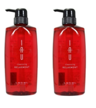 Lebel Iau Cleansing Relaxation Shampoo 20.3 fl. Ounce (600 ML) 2 Pack Set-
sh... - £57.10 GBP