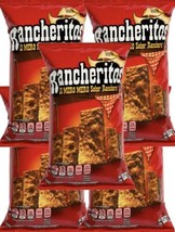 Sabritas Rancheritos 60g Box with 5 bags papas snacks authentic Mexican ... - £13.39 GBP