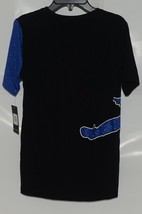 Air Jordan Jumpman Boys LArge 12 13 Years Black Blue T Shirt image 2