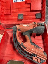 Hilti GX 120 Gas Powered Actuated Fastener Nail Gun with Case Fully tested - $3,177.09 MXN