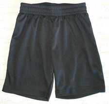 Challenger Teamwear Youth Boys Black Athletic Shorts ~XS~ F18-243 - £5.44 GBP