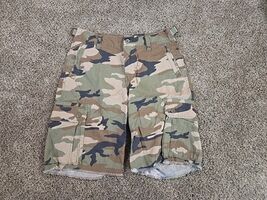 Gap Y2K 2007 Camo Cargo Shorts Mens Sz 33 Woodland Streetwear Skater Gru... - $36.63