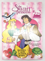 RARE Vintage Swan Princess Valentine Cards Sealed Box 1994 Paper Magic Group Inc - £23.14 GBP