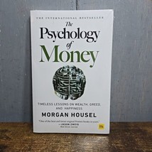 The Psychology of Money by Morgan Housel (2020, Paperback) - New &amp; Sealed - £8.56 GBP