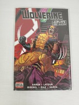 Wolverine Japan&#39;s Most Wanted Hardcover HC Marvel NEW SEALED Collects 1-13 - £15.49 GBP