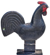 18&quot; c1890 Elgin Wind and Power Rainbow Tail Rooster Windmill weight - £1,518.06 GBP