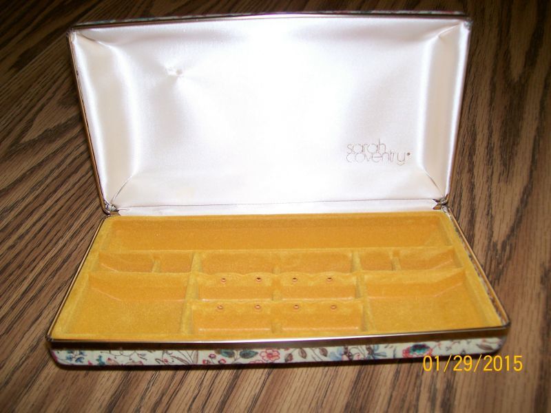 Sarah Coventry Travel Jewelry Box For and 50 similar items
