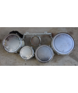 Yamaha Field Corps Marching Band Tenors Drums Quints Toms 6 8 10 12 13 - $8,361.54 MXN