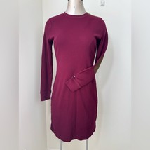 LRL Lauren Jeans CO. Ralph Lauren Fitted Dress Size Medium Patched Elbow... - $44.73