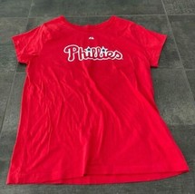 Philadelphia Phillies MLB Jayson Werth #28 Majestic T-Shirt Boys Size Youth XL - £9.90 GBP