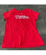 Philadelphia Phillies MLB Jayson Werth #28 Majestic T-Shirt Boys Size Yo... - £9.95 GBP