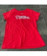 Philadelphia Phillies MLB Jayson Werth #28 Majestic T-Shirt Boys Size Yo... - £9.46 GBP