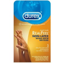 Durex Avanti Bare Real Feel NonLatex (3) - £7.55 GBP