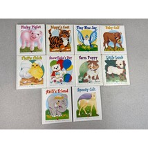 Favorite Animal Stories Lot Of 10 Mini Children&#39;s Books - £3.89 GBP