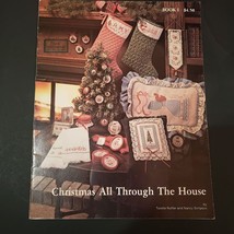 Christmas All Through the House Bk 1 Cross Stitch Patterns Designing Wom... - £4.40 GBP