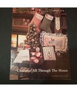 Christmas All Through the House Bk 1 Cross Stitch Patterns Designing Wom... - £4.35 GBP