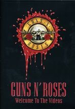 Guns N' Roses - Welcome to the Videos (DVD) Slash Duff McKagen and Axl Rose - $14.69