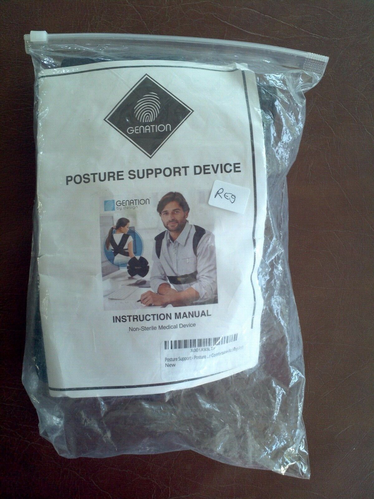 Genation Posture Support device Unisex Posture Corrector For Women & Men - $19.75