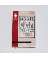 The Debt Squeeze by Ron Blue 1989 Audio Cassette Tape Book Personal Fina... - $225.74 MXN
