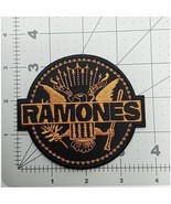 Embroidered Patch RAMONES Gold Seal Logo - $6.79