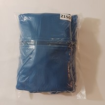 Athletic Works Men's Blue Cotton Fleece Full Zip Hoodie Sweatshirt 2XL (50-52) image 14