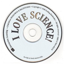 DK I Love Science (Ages 7-11) (CD, 2000) for Win/Mac - NEW CD in SLEEVE - £3.97 GBP