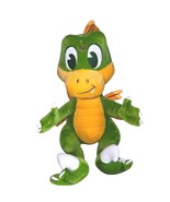 Disney Animal Kingdom Chester &amp; Hester&#39;s Dinorama Raptor Dinosaur 11&quot; Pl... - $41.41 CAD