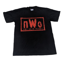 Vintage WCW NWO Shirt 1998 Size Medium Wrestling WWF Wwe Tee Rare Wolfpack - $39.60