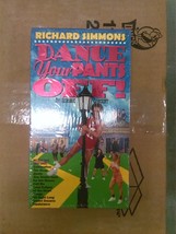 Richard Simmons Dance Your Pants off VHS Tape Rare OOP Workout Aerobics - £3.82 GBP