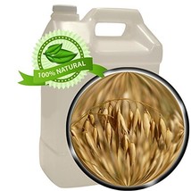 Oat Oil -1gal (128oz)-Virgin,Super Moisturizer,Ceramides,Skin Hair Scalp,Non-GMO - £306.16 GBP