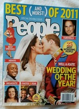 People Best (And Worst!) of 2011 (Prince William &amp; Kate Middleton Weddin... - £7.78 GBP