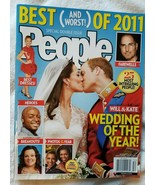People Best (And Worst!) of 2011 (Prince William & Kate Middleton Weddin... - €8,36 EUR People Best (And Worst!) of 2011 (Prince William & Kate Middleton Weddin... - €8,36 EUR