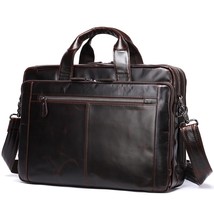 WESTAL Men&#39;s Travel Bag Genuine Leather Luggage Duffle Bags for Men Hand Luggage - £278.34 GBP