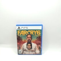 Far Cry 6 (Sony PlayStation 5, 2021) PS5 CIB Complete In Box!  - £11.54 GBP