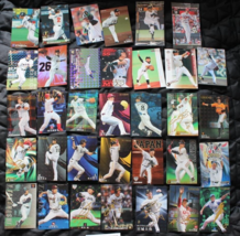 Japan Baseball Cards total 34 Cards Paper, Plastic, Special--Various Years - £65.62 GBP