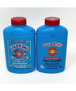 Lot of 2 Gold Bond TALC Maximum Strength Foot Powder 4 oz SEE DESCRIPTION - $28.37