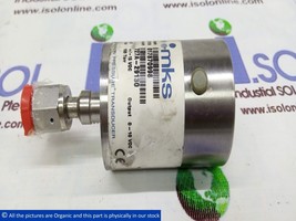 MKS 727A-29130 Baratron Pressure Transducer Range 100 Torr Connector 9-p... - $642.51