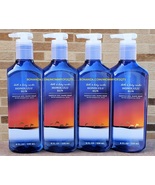 Bath Body Works HONOLULU SUN Gentle Gel Hand Soap Set of 4 Tropical Coco... - £17.22 GBP
