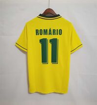 Soccer Jersey Blockcore Brazil 1994  Home Short Sleeve Shirt Name Set RO... - $39.99