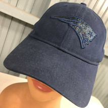 New England Patriots Blue New Era Womens Strapback Baseball Hat Cap - $17.34