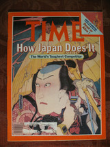 TIME Magazine March 30 1981 Mar 3/30/81 JAPAN Business Competitors - £5.95 GBP