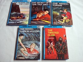 5 Hardy Boys Hardcover Books 1994-2002 #2, 3, 4, 14, 18 Good to Fine Condition  - £7.81 GBP