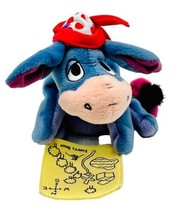 Disney Fortune Findin Eeyore Star Bean Bag Plush Stuffed Animal Mattel Pooh - $12.19
